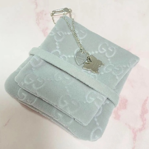 Gorgeous 925 Sterling Silver GUCCI Bracelet - Picture 5 of 5